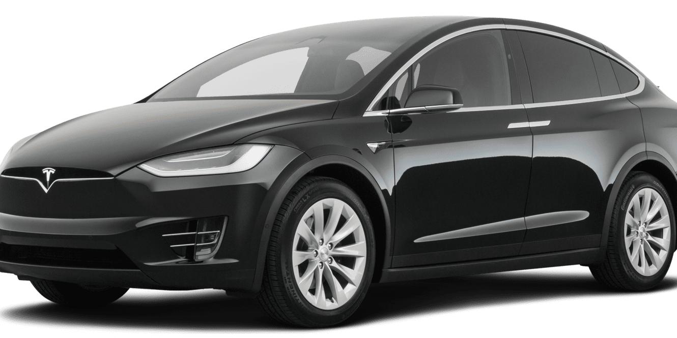 TESLA MODEL X 2020 5YJXCBE47LF240035 image